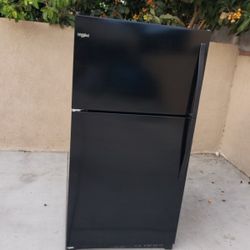 3MONTHS WARRANTY 33X31X66 WHIRLPOOL FRIDGE 21CUFT BLACK 