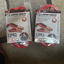 2 Set Of Jumper Cables