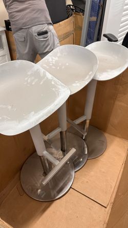 Gray Barstools