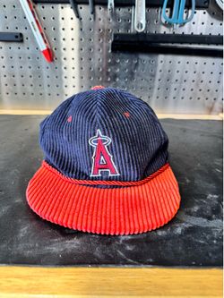 Angels vintage style corduroy hat
