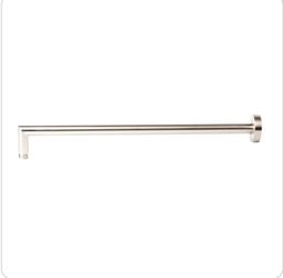 ALFI Brand ABSA20R-PC 20" Round Wall Shower Arm - Polished Chrome (Open Box)