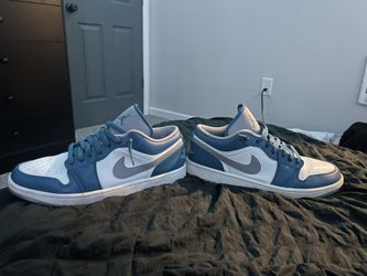 Jordan 1 low “industrial blue”