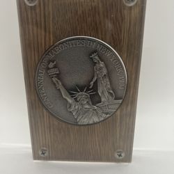 Centennial of Maronites in NY paper weight