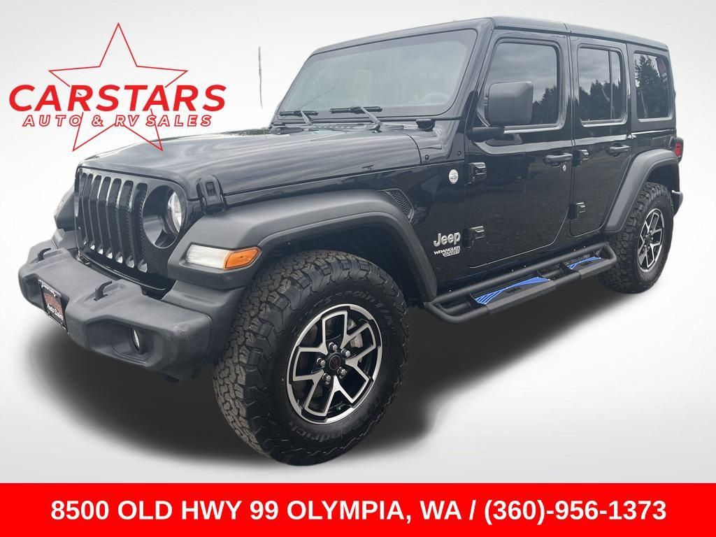 2021 Jeep Wrangler Unlimited