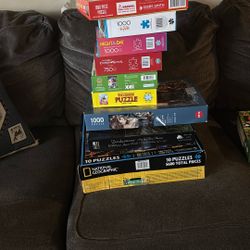 Puzzles Puzzles And More Puzzles 