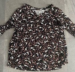 Women’s floral button down