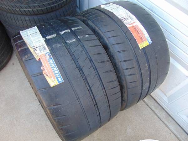 2 New Old Stock 315 30 19 Michelin Pilot Sport Cup 2 Tires *2015*2016*