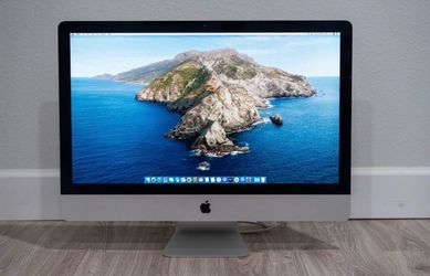 late 2013 Apple iMac 27” 3.2Ghz i5 16Gb RAM 100GB SSD