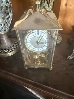 Schatz 400 day torsion pendulum clock