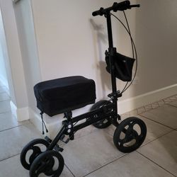 Elenker Knee Walker Scooter + Memory Foam Cushion