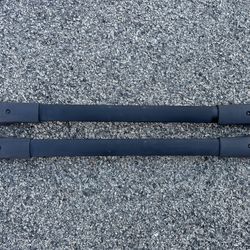 2013, 2014, 2015, 2016 & 2017 Subaru Crosstrek Crossbars
