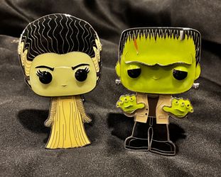 FUNKO POP PIN UNIVERSAL MONSTERS HORROR