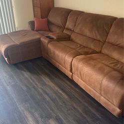 Very Good Couch/Recliner