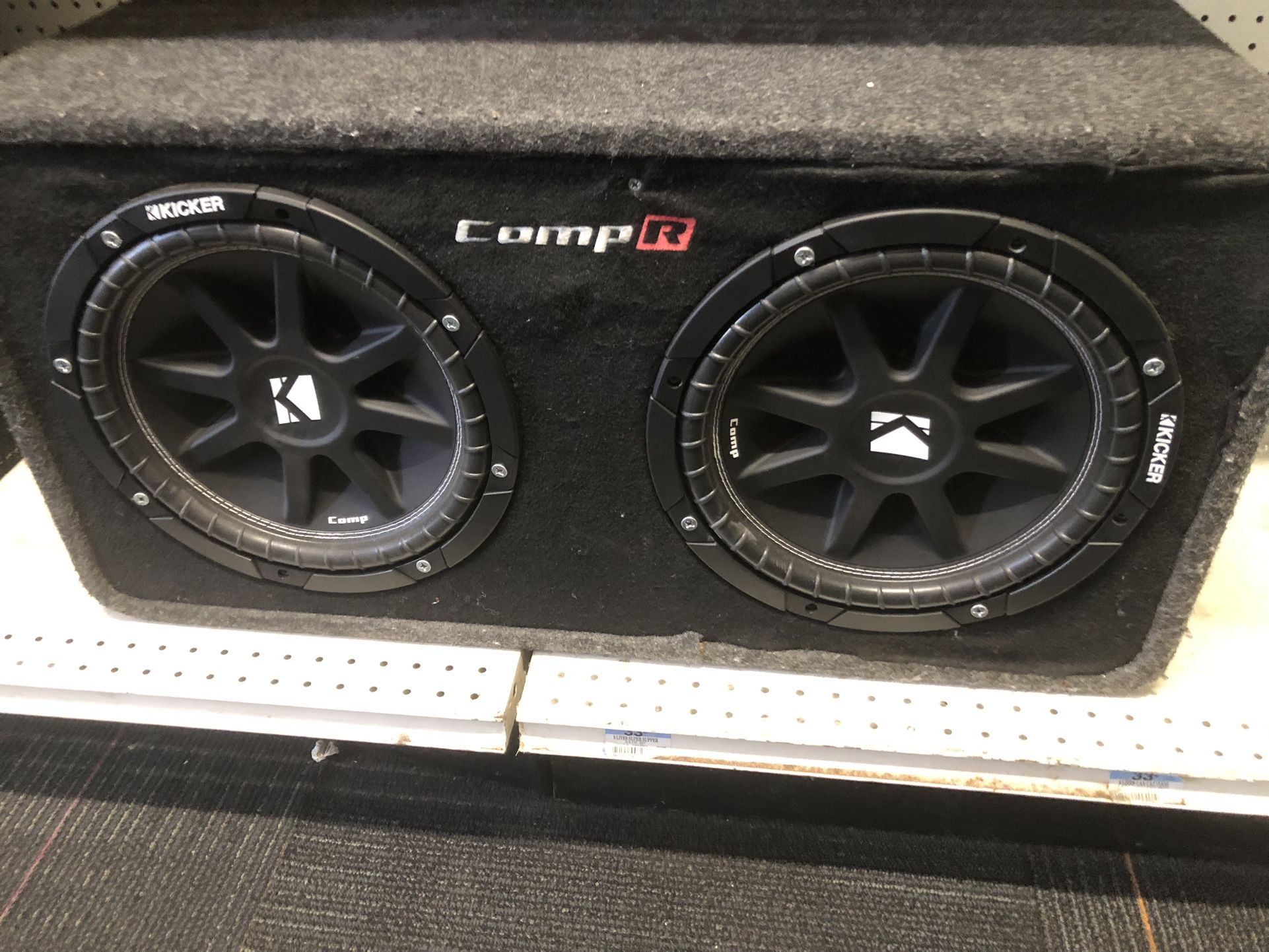 Kicker Comp 12” In Box
