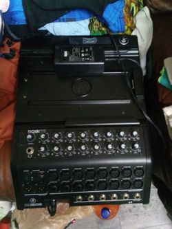 Mackie Ds1608 Sound Mixer 