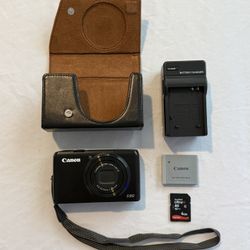 Canon Powershot S90 Camera