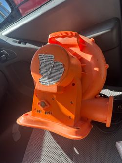 Bounce house blower