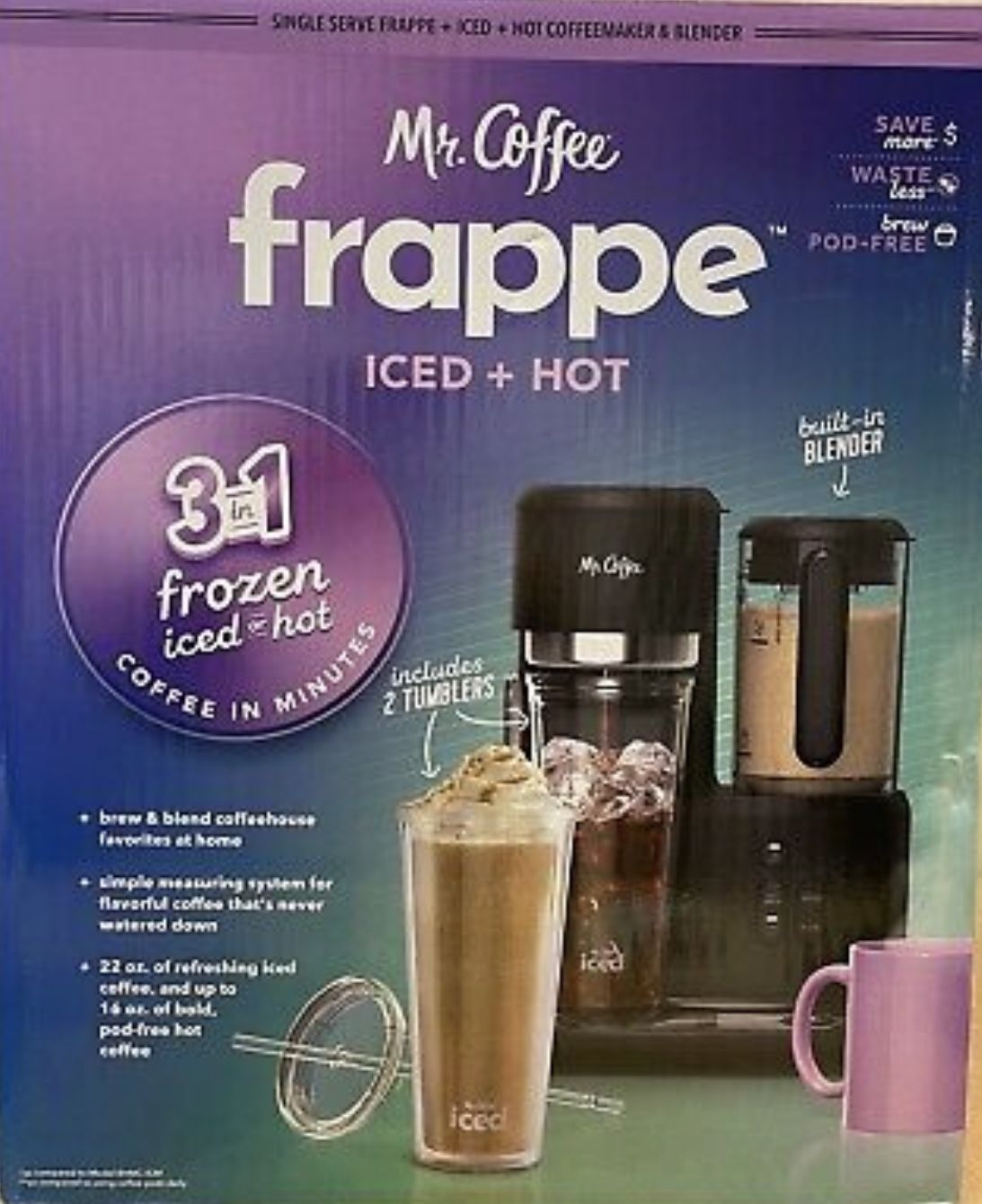 Mr. Coffee - Frappe for Sale in Portland, OR - OfferUp