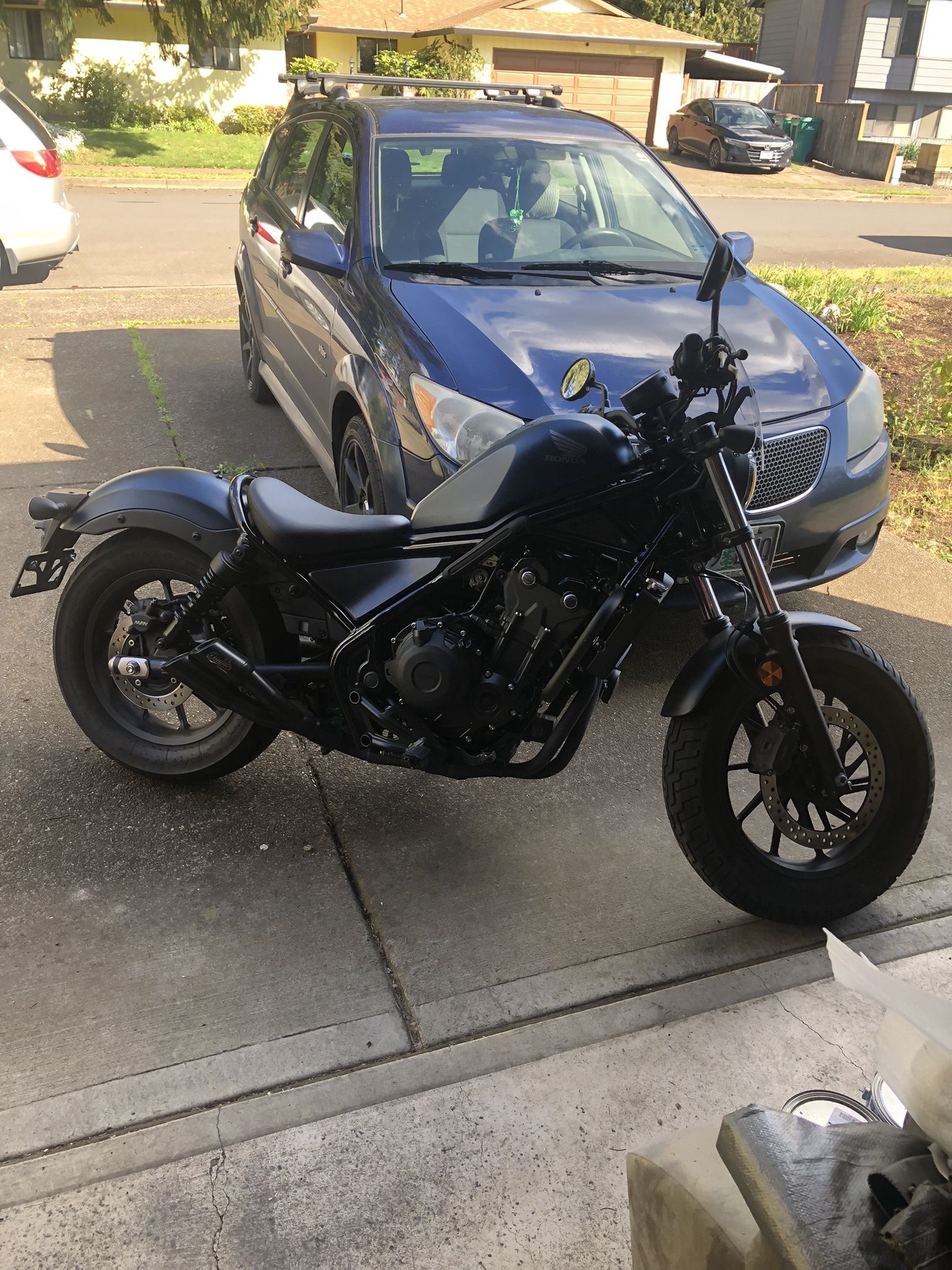 2020 Honda Rebel 500