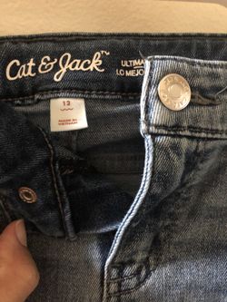Cat & Jack jeans girls
