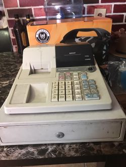 Casio cash register