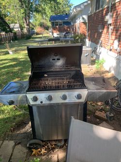 Used Propane Bar B Q Grill
