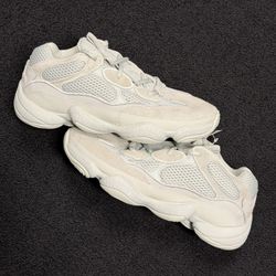 Authentic Adidas Yeezy 500 Salt size 8.5