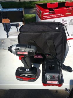 Craftsman 19.2 v lithium impact kit