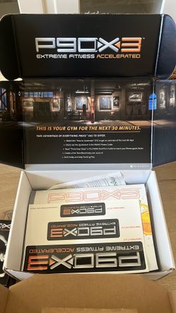P90x3 DVD set