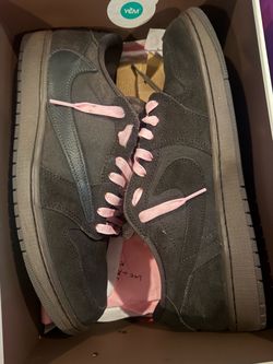 Nike Air Jordan 1 Low OG SP Travis Scott Dark Mocha Size 12