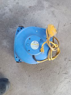 Chicago 40 reel power cord tool