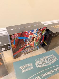 Mega Brave Japanese Pokemon Center Set