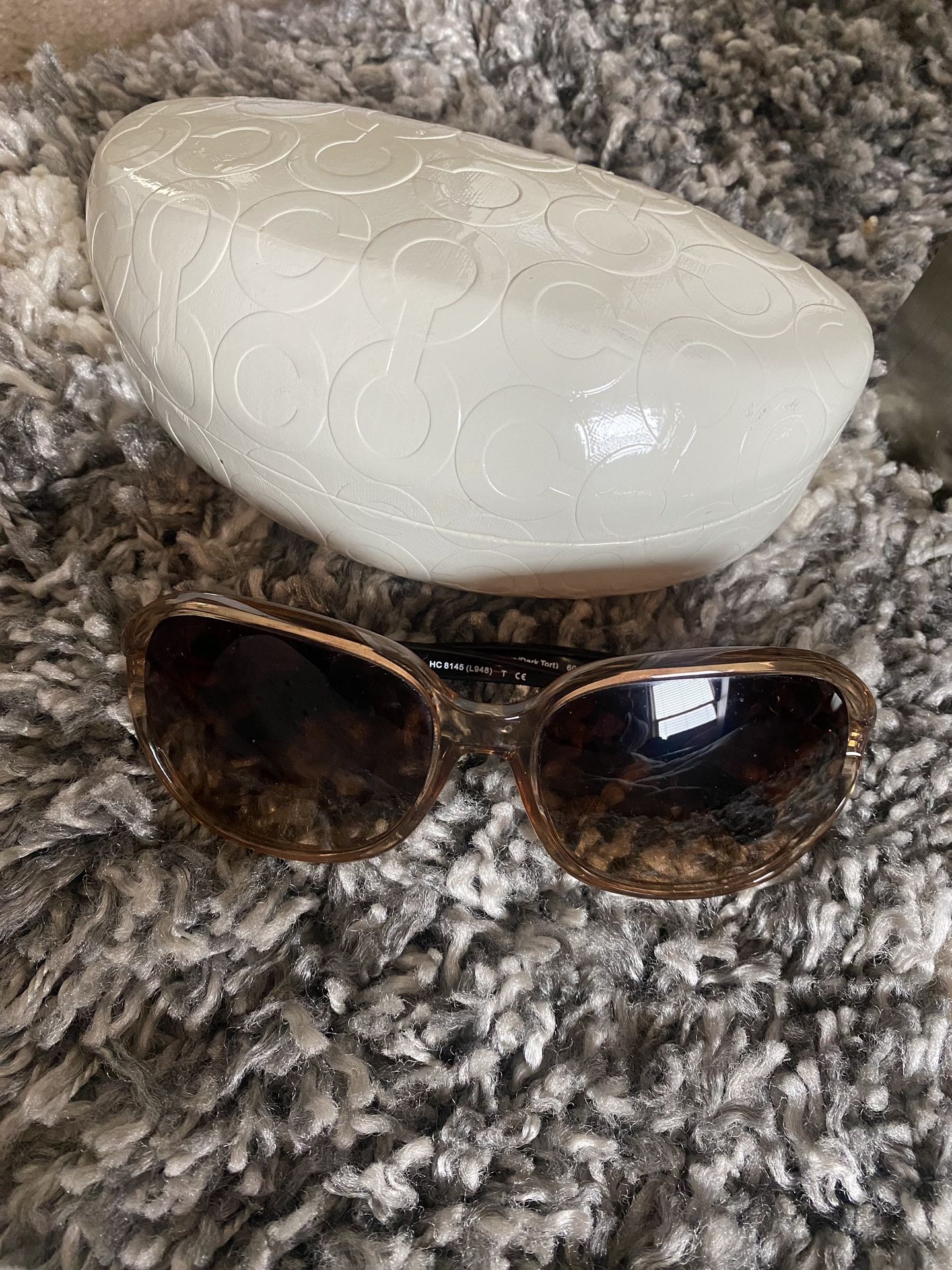 Authentic Coach Sunglasses 