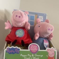 Peppa Pig Giggle & Wiggle Toy
