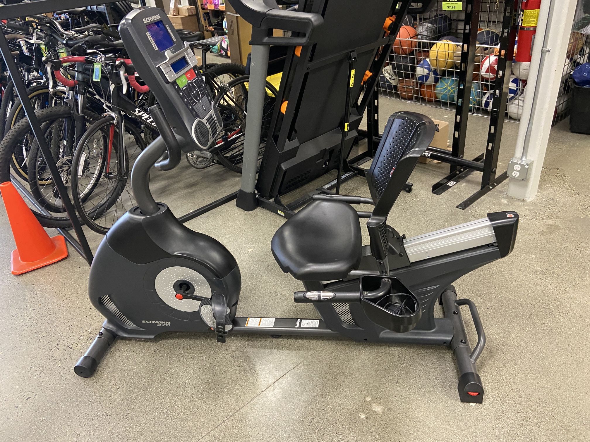 Schwinn 270 Recumbent Exercise Bike