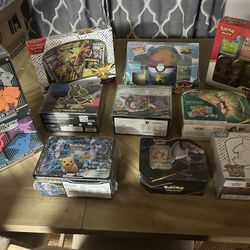 Looking To Sell Some Of My Pokemon Collection 