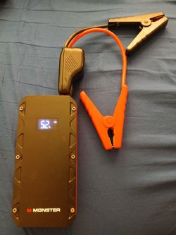$40 Monster Jumpstarter