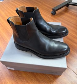 Mr P. / MR PORTER Leather Chelsea Boots – Size 8.5 – Barely Worn