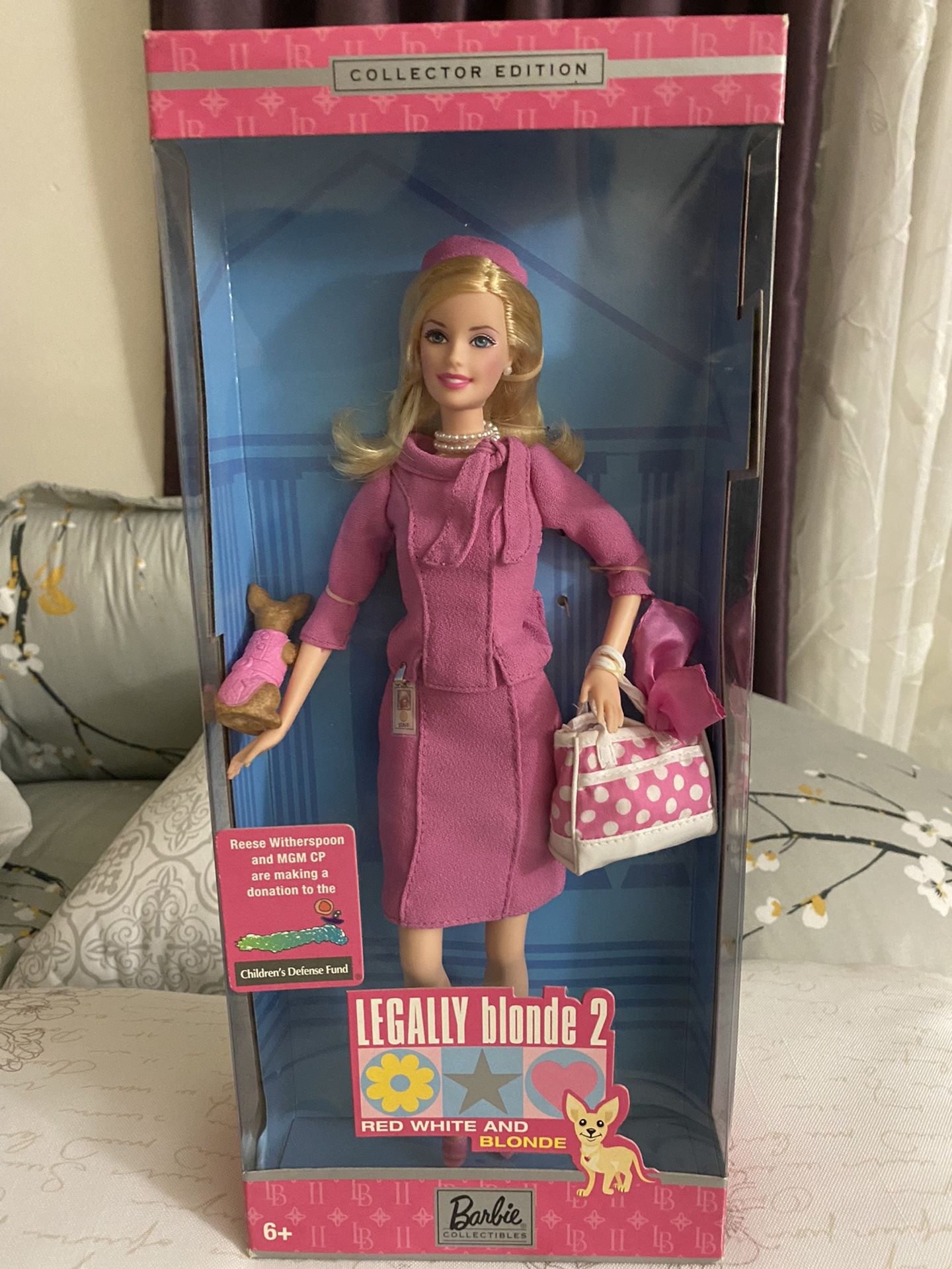 Collector Edition Barbie Legally Blond