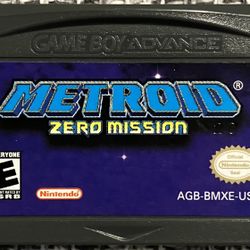 Metroid: Zero Mission