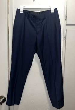 Men’s Navy Dress Pants