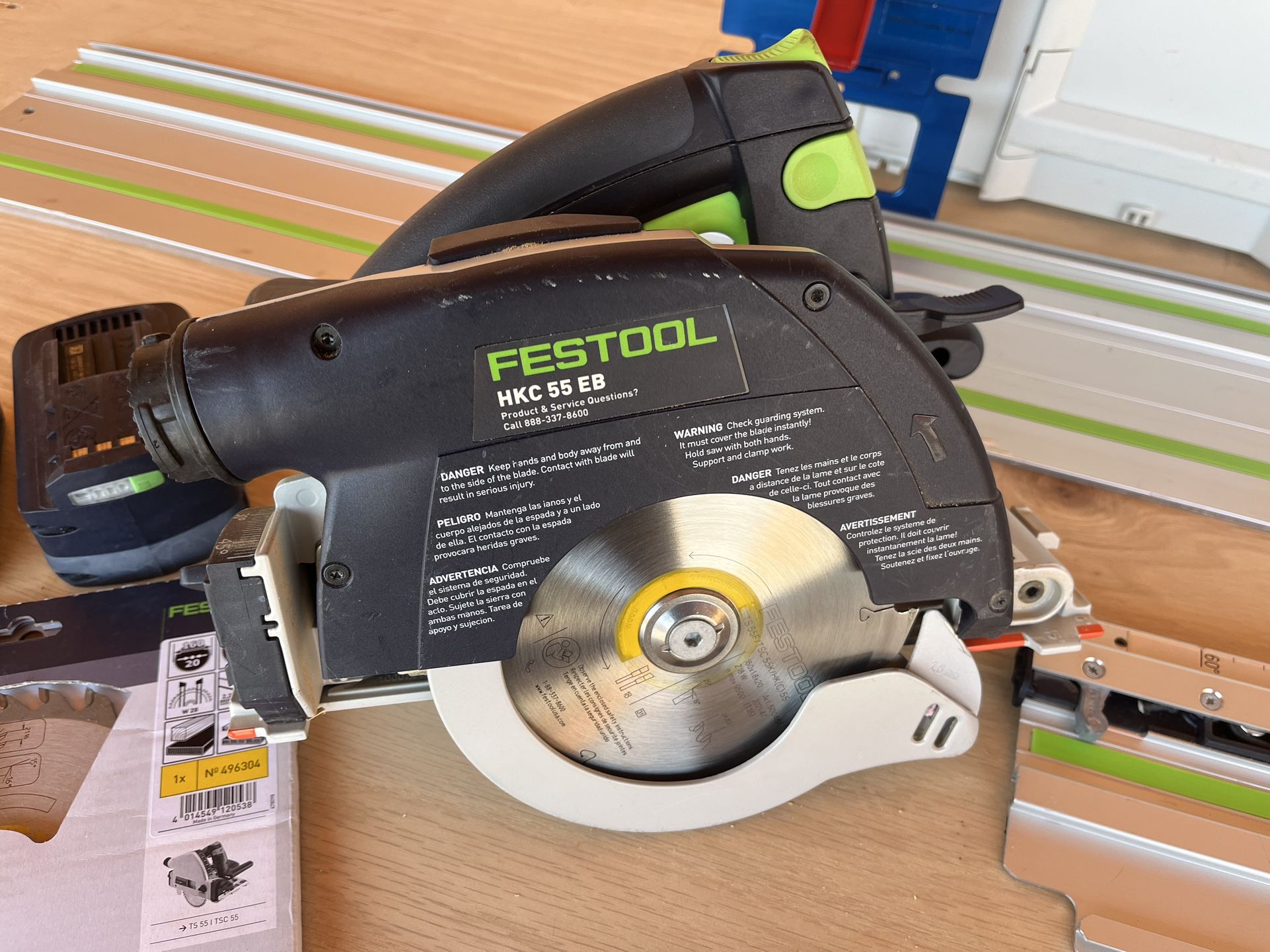 Festool HKC 55 + Accessories **Used**