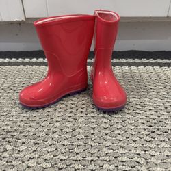 Rainboots For Toddlers Size 5-6