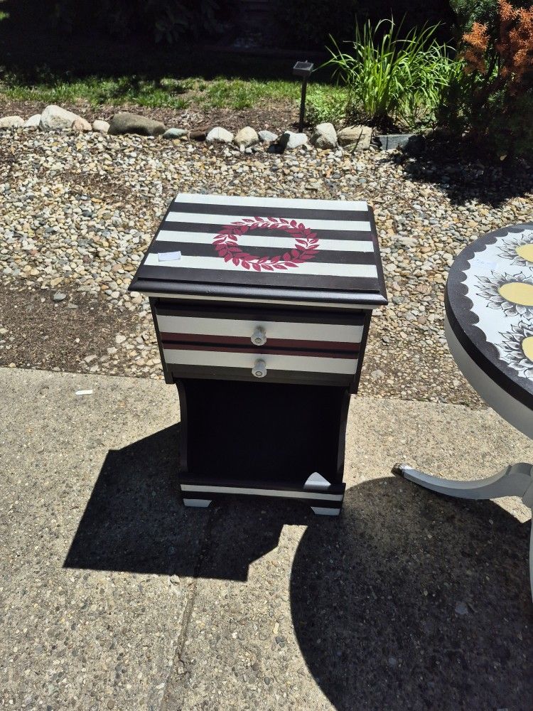 Little Side Table/ Nightstand