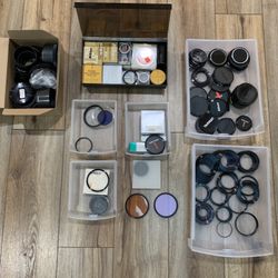Photography Camera & Lens Accessories Lot