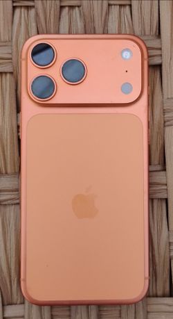 Locked iPhone Pro Max