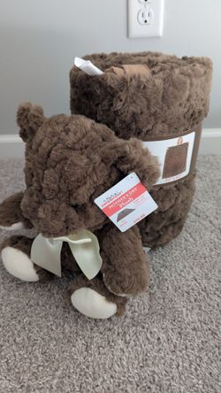 Plush blanket New
