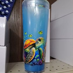 Snow Globe Tumbler 