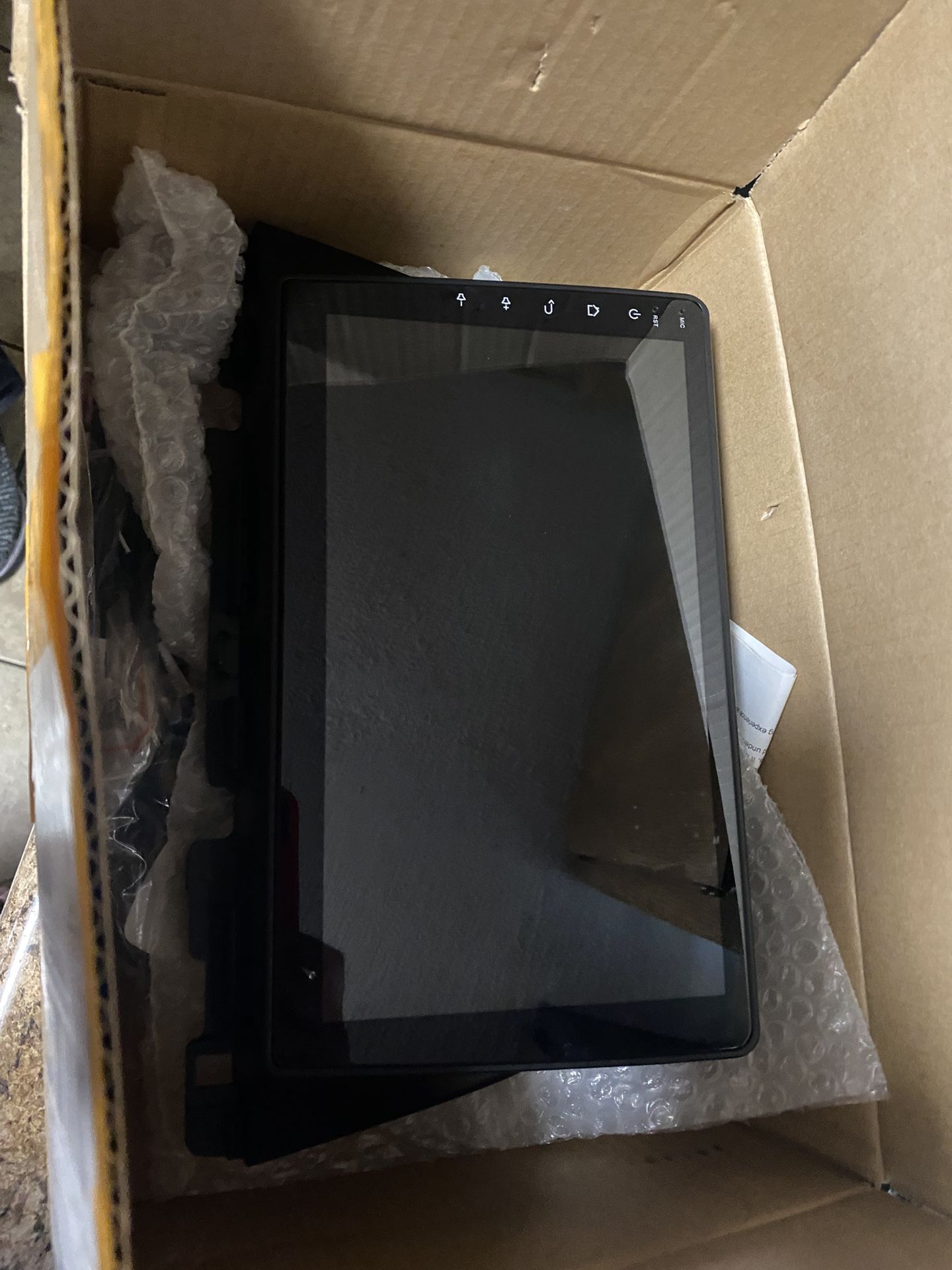 Kia Optima Screen