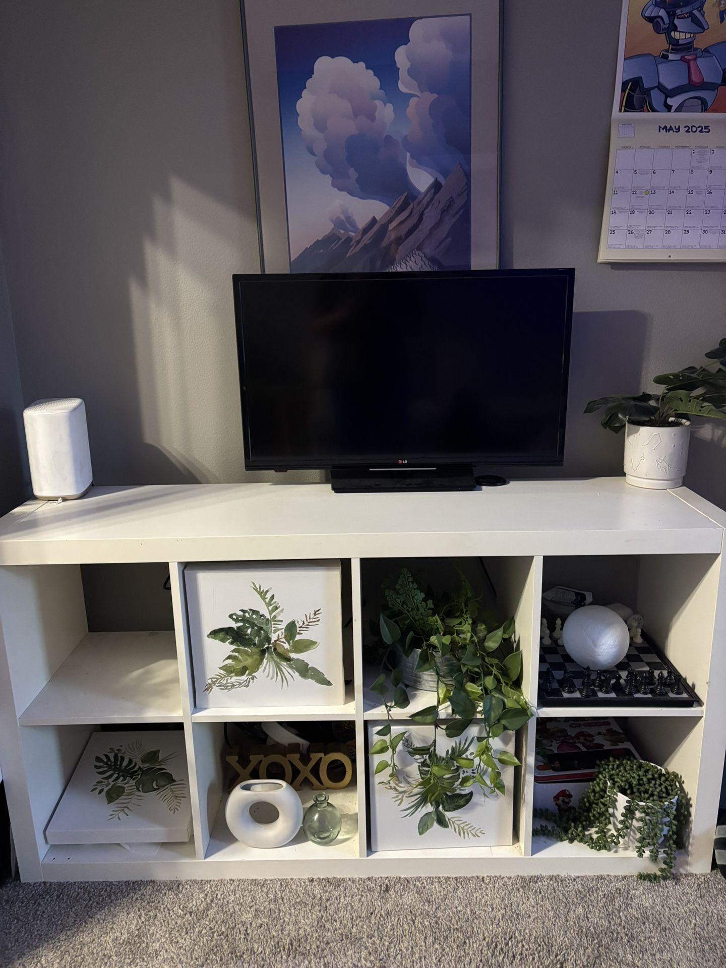 TV STAND/ STORAGE
